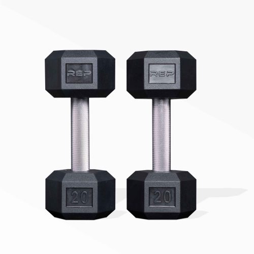 20lb Hex Dumbbell Pair