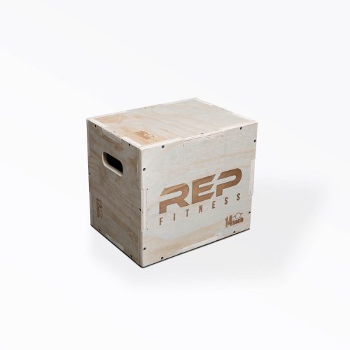 Small (12x14x16) REP 3-in-1 Wood Plyo Box